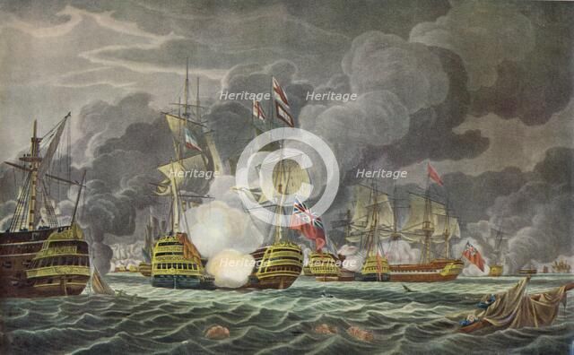 'St Valentine's Day', c1798. Artist: Robert Clevely.