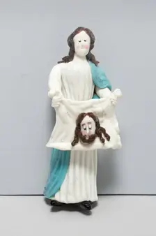 St. Veronica, France, 1750/1800. Creator: Verres de Nevers
