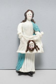 St. Veronica, France, 1750/1800. Creator: Verres de Nevers