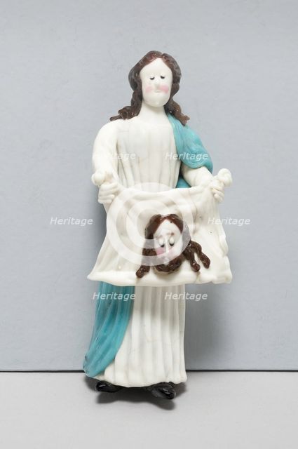 St. Veronica, France, 1750/1800. Creator: Verres de Nevers.