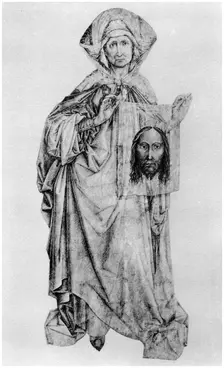 St Veronica, mid 15th century (1958)