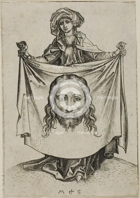 St. Veronica, n.d. Creator: Martin Schongauer.