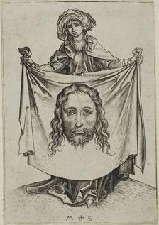St. Veronica, n.d. Creator: Martin Schongauer