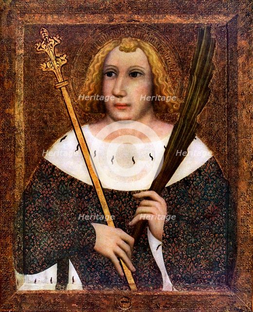 'St Vitus', 1365-1367 (1955). Artist: Master Theodoric
