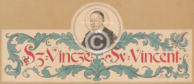 St. Vincent, 1904. Creator: Mikolas Ales.