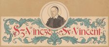 St. Vincent, 1904. Creator: Mikolas Ales