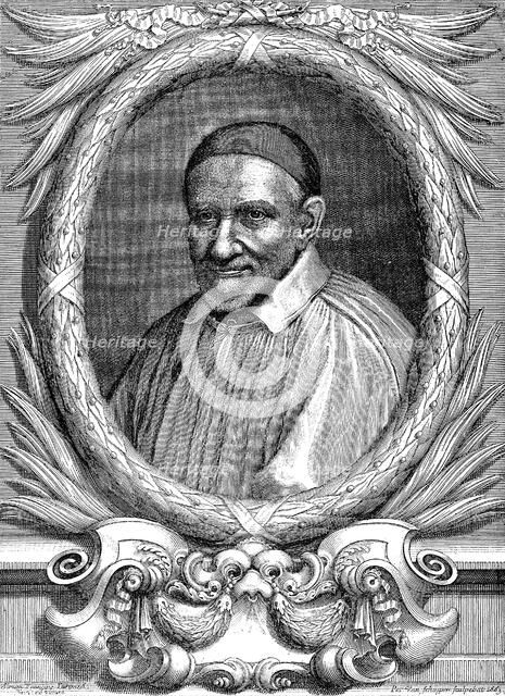 St Vincent de Paul, French priest and philanthropist, 1663. Artist: Unknown