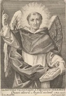 St. Vincent Ferrer. Creator: Andrea Procaccini