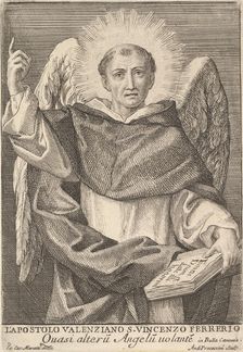 St. Vincent Ferrer. Creator: Andrea Procaccini