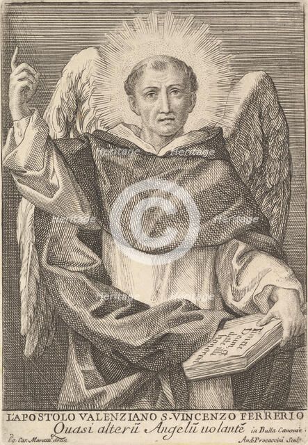 St. Vincent Ferrer. Creator: Andrea Procaccini.
