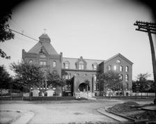 St. Vincent's Orphan's Home, Saginaw, Mich., between 1900 and 1910. Creator: Unknown