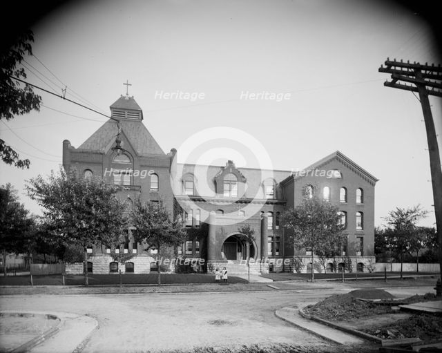 St. Vincent's Orphan's Home, Saginaw, Mich., between 1900 and 1910. Creator: Unknown.