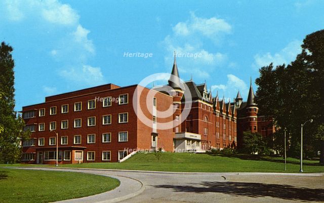 St Vincent's Hospital, St Louis, Missouri, USA, 1960. Artist: Unknown