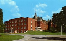 St Vincent's Hospital, St Louis, Missouri, USA, 1960