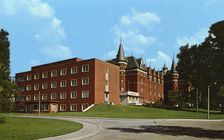 St Vincent's Hospital, St Louis, Missouri, USA, 1960