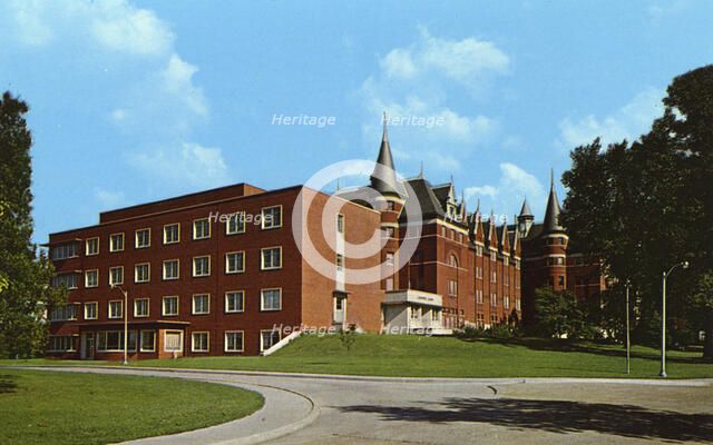St Vincent's Hospital, St Louis, Missouri, USA, 1960. Artist: Unknown