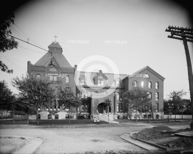 St. Vincent's Orphan's Home, Saginaw, Mich., between 1900 and 1910. Creator: Unknown.