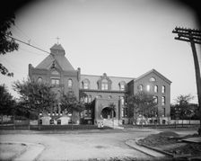 St. Vincent's Orphan's Home, Saginaw, Mich., between 1900 and 1910. Creator: Unknown
