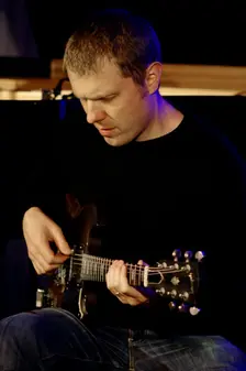 Stuart McCallum, Watermill Jazz Club, Dorking, Surrey, 4th October 2016. Artist: Brian O'Connor
