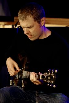 Stuart McCallum, Watermill Jazz Club, Dorking, Surrey, 4th October 2016. Artist: Brian O'Connor