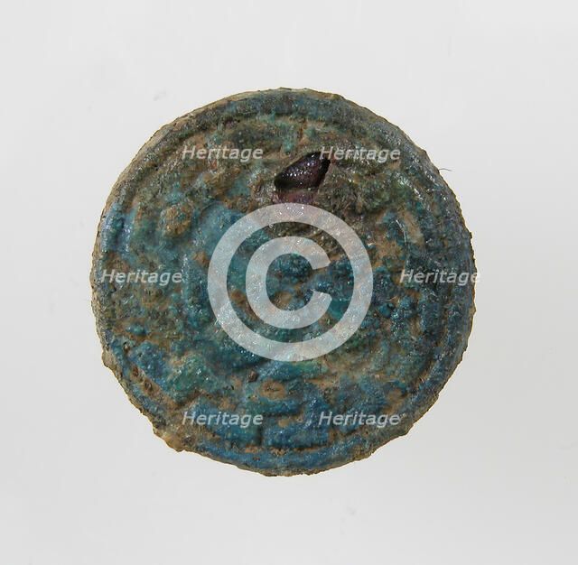 Stud, Frankish, first half of the 7th century. Creator: Unknown.