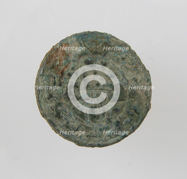 Stud, Frankish, first half of the 7th century. Creator: Unknown.