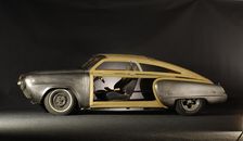 Studebaker custom 1961 - Unfinished project. Artist: Simon Clay