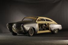 Studebaker custom 1961 - Unfinished project. Artist: Simon Clay