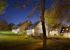 Student accommodation at Stag Hill, University of Surrey, Guildford, Surrey, 2011. Artist: James O Davies