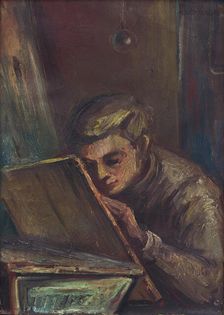 Student, around 1943. Creator: Ludovít Varga