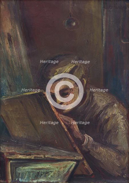 Student, around 1943. Creator: Ludovít Varga.