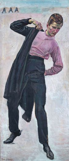 Student at Jena, 1908