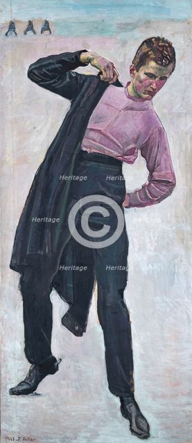 Student at Jena, 1908.