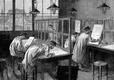 Students at l'Ecole Centrale des Arts et Manufactures, Paris, 1887