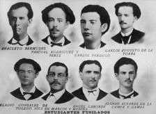 Students executed, (1871), c1920s