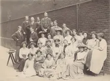 Students of the Royal Academy Schools, c1906. Creator: Unknown