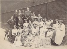 Students of the Royal Academy Schools, c1906. Creator: Unknown