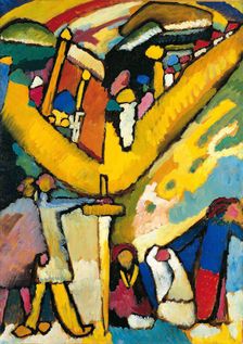 Studie für Improvisation 8