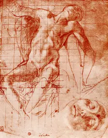 Studies, 1913.Artist: Agnolo Bronzino