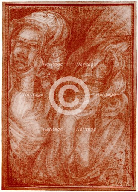 Studies, 1913.Artist: Albrecht Dürer