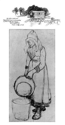 Studies by Edward Stott, 1901