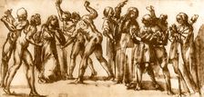 Studies by Luca Signorelli, 1913Artist: Luca Signorelli