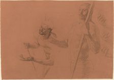 Studies for a Boatman. Creator: Otto Greiner
