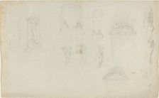 Studies for a Monument. Creator: John Flaxman