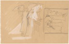 Studies for a Panel, 1890/1897. Creator: Charles Sprague Pearce