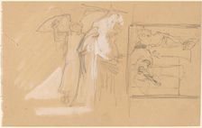 Studies for a Panel, 1890/1897. Creator: Charles Sprague Pearce