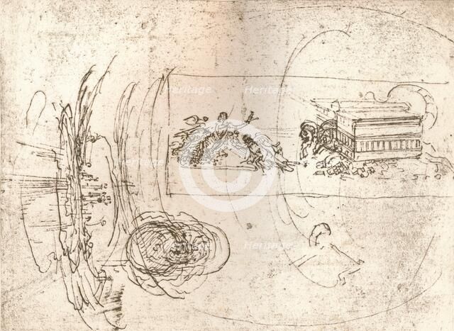 Studies for allegorical compositions, c1472-c1519 (1883). Artist: Leonardo da Vinci.