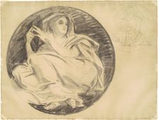 Studies for "Astronomy", c. 1921. Creator: John Singer Sargent