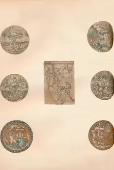 Studies for Goldsmiths Work 1903. Artist: Hans Holbein the Younger