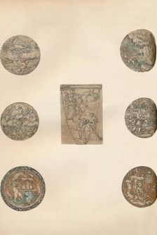 Studies for Goldsmiths Work 1903. Artist: Hans Holbein the Younger